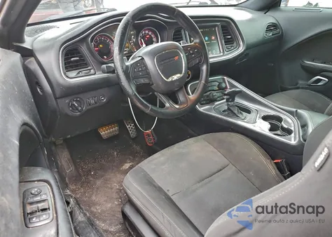 2016 Dodge Challenger R/T Scat Pack from USA, damaged, VIN 2C3CDZFJ3GH276009